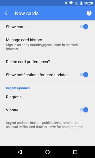 Fotografía - Google App v4.9 Ajoute Basculer Pour lockscreen Notifications, peuvent offrir également basculer Pour Suggestions App [Télécharger APK de + Mini-démontage]