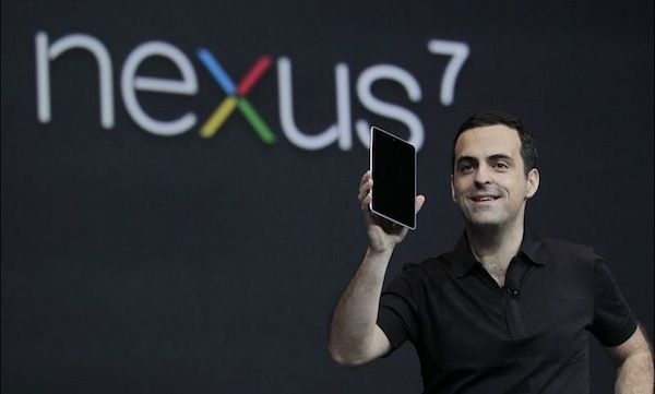 Fotografía - Google est la refonte de la Nexus 7? Modèles 32Go et 3G équipés rumeur pour la mi-Octobre