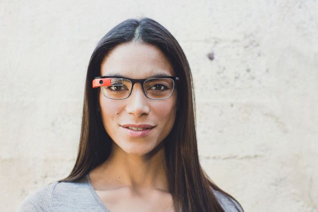 lunettes de verre Google