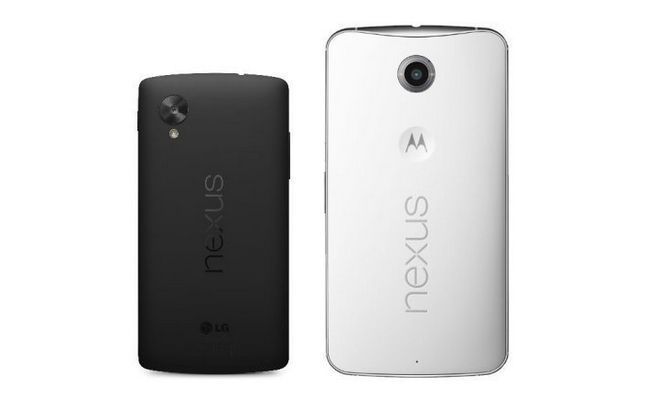 Nexus 6 Nexus vs 5 retour