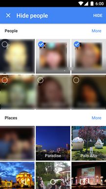 Fotografía - Google Photos v1.8 permet aux utilisateurs de masquer les personnes identifiées [Télécharger APK]