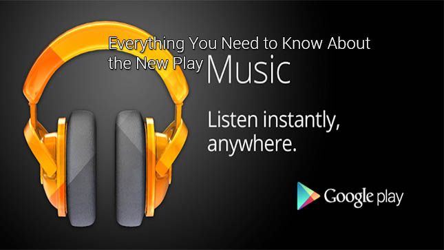 Fotografía - Google Play Musique - Tout ce que vous devez savoir