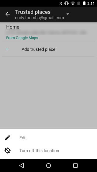 Fotografía - Google Play services 7.3 ajoute une nouvelle interface utilisateur pour Trusted Lieux et rend enfin le Android Wear notification persistante révocable [Télécharger APK]