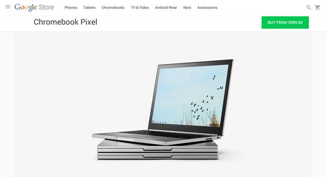 Fotografía - Google actualise ses Chromebook pixel pour 2015, avec une autonomie de la batterie 12 heures et USB Type C Chargeur: Core i5 Pour 999 $, Core i7 Pour 1299 $