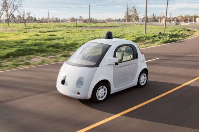 Fotografía - Auto-conduite Prototype Voitures de Google va frapper les routes de San Francisco dès cet été