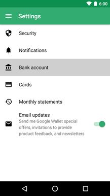 Fotografía - Google Wallet v11.0 prend désormais en charge plusieurs comptes bancaires et ajoute une touche de verrouillage instantanée [Télécharger APK]