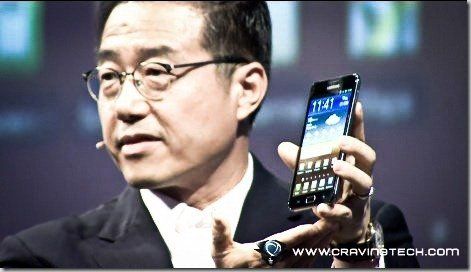 Fotografía - Samsung Mobile Saoudite tweeté à propos de Galaxy Note 2, acclamé par des gens de grandes mains
