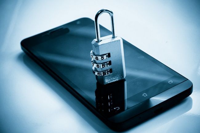 la sécurité de la vie privée Smartphone 4