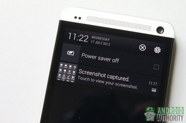 Fotografía - Comment prendre des screenshots sur le HTC One