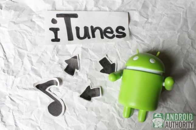 Fotografía - Comment transférer de la musique à partir d'iTunes pour Android