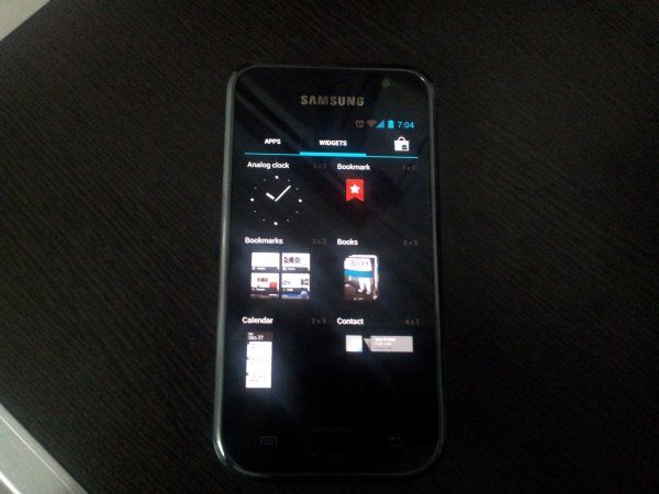 Fotografía - Comment mettre à jour Samsung Galaxy S à Ice Cream Sandwich Utilisation ROM MIUI