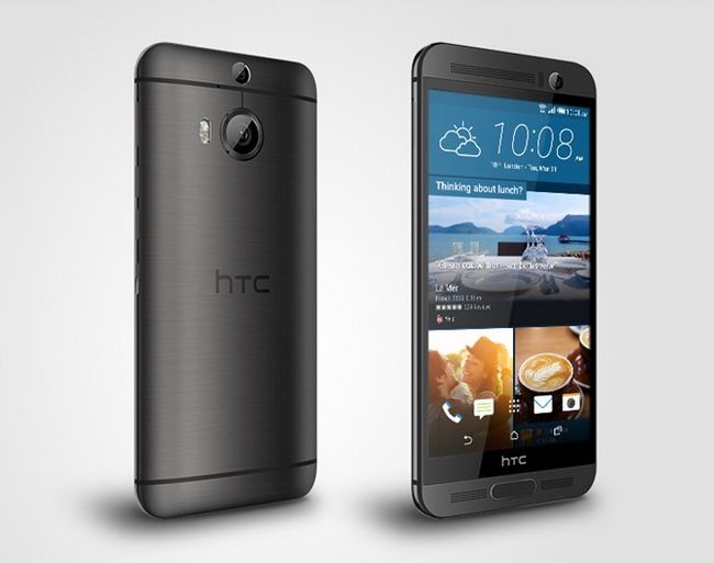 Fotografía - HTC annonce le musclée Une M9 + Avec Fingerprint scanner, appareil photo Duo, Et MediaTek processeur, mais seulement pour la Chine So Far