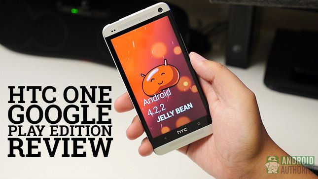 Fotografía - HTC One Google Play examen Edition (vidéo)