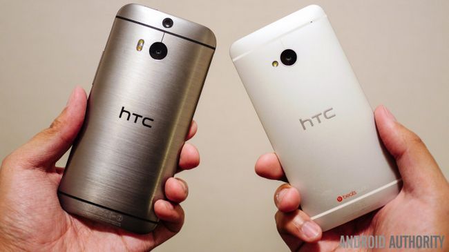 Fotografía - HTC One (M8) vs HTC One (M7) rapide coup d'oeil