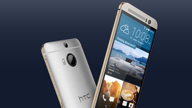 HTC One M9 + de presse