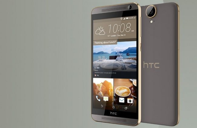 HTC One E9 + Presse