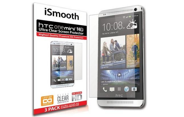 HTC One accessoires mini ismooth hd clair