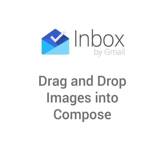 Fotografía - Boîte de réception sur le Web prend désormais en charge Drag & Drop Et copier-coller dans un email Pour Images Compositeur, une caractéristique de long-aimé Gmail