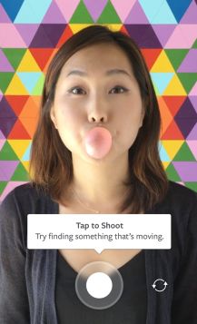 Fotografía - Instagram presse Boomerang App à faire de brèves vidéos Mini qui sont totalement non GIF