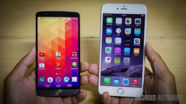 iphone 6 plus vs LG G3 rapide coup d'oeil aa (3 sur 11)