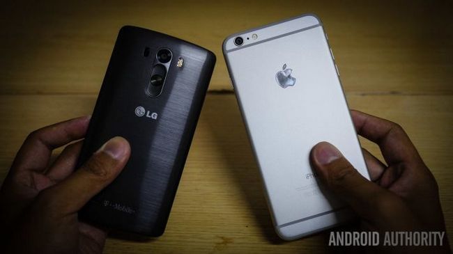 iphone 6 plus vs LG G3 rapide coup d'oeil aa (4 sur 11)