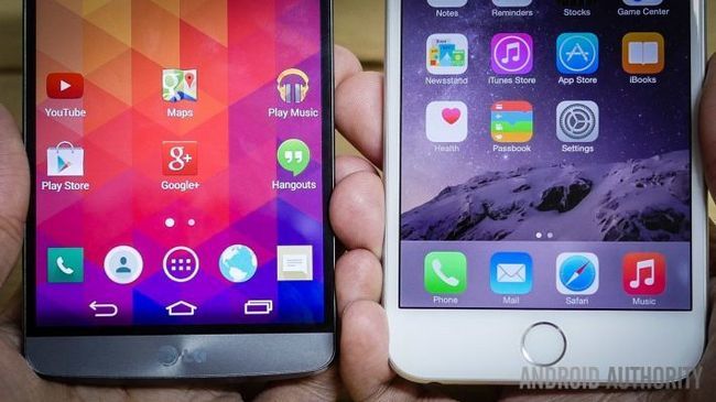 iphone 6 plus vs LG G3 rapide coup d'oeil aa (6 sur 11)