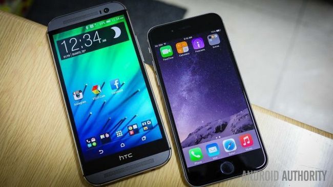 iphone 6 plus vs HTC One M8 regard rapide aa (1 sur 14)