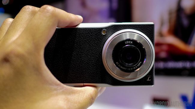 Fotografía - Il est un téléphone. Non, il est un appareil photo: pratique avec le Panasonic Lumix CM1
