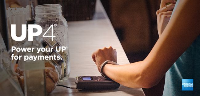 Fotografía - Jawbone et American Express annoncent UP4, A Wearable Fitness Tracker Avec Mobile Payments saupoudré sur le dessus