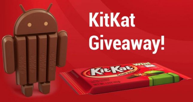 Fotografía - KitKat Giveaway!