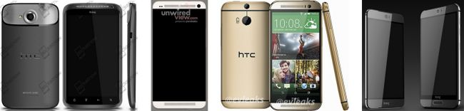 Fotografía - Fuite HTC One M9 Renders surface, cette fois gracieuseté deevleaks