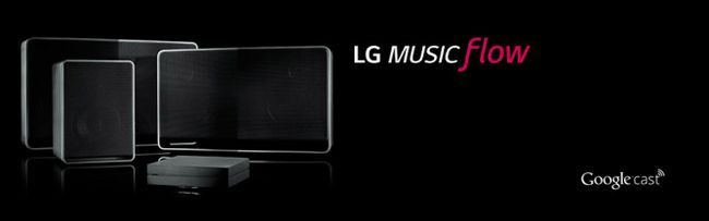 Fotografía - LG annonce Google Cast-parleurs Compatible Musique débit sans fil