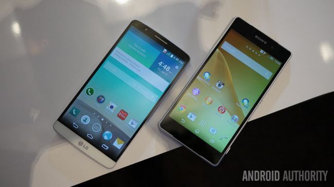 LG G3 vs Sony Xperia Z2 (4 sur 13)
