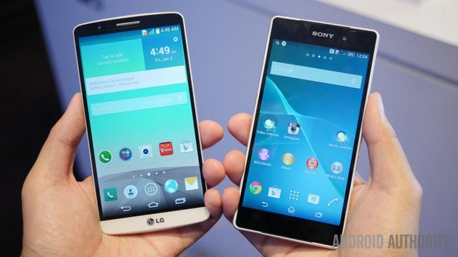 LG G3 vs Sony Xperia Z2 (7 sur 13)