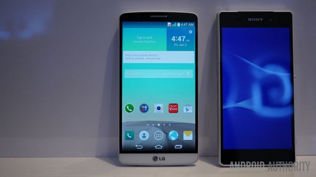 LG G3 vs Sony Xperia Z2 (3 sur 13)