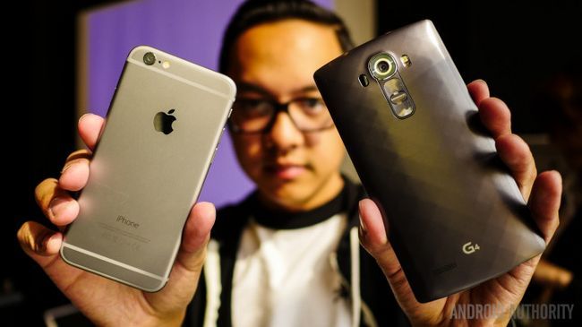 LG vs iphone g4 6 regard rapide aa (17 de 18)