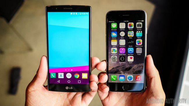 LG vs iphone g4 6 regard rapide aa (3 sur 18)