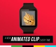 Fotografía - Petite TV pour Android Wear met GIFs animés sur votre montre Visage Car pourquoi pas?