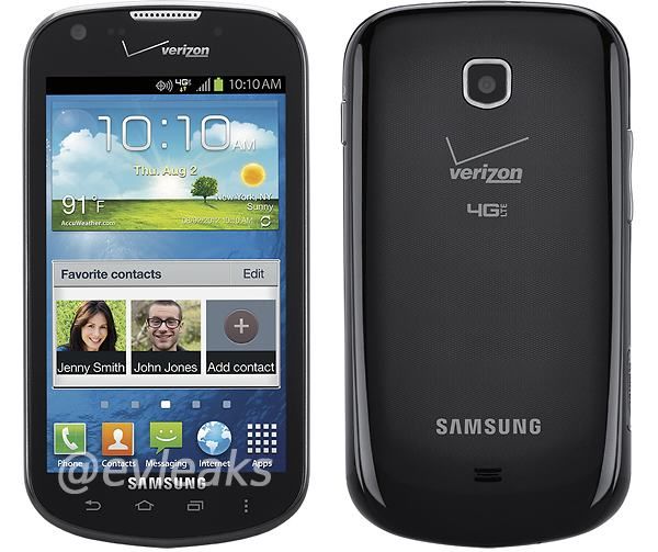 Fotografía - Longue rumeur spécifications Samsung Jasper et l'image fuite, à venir à Verizon