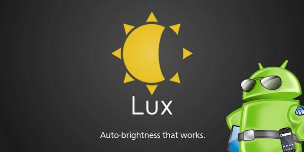 Fotografía - Lux Auto Brightness: réglages de luminosité manuelle ou automatique écran en fonction du temps ou de l'environnement