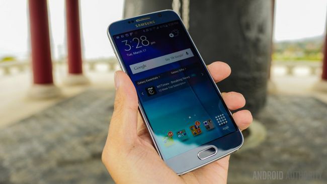 Fotografía - Méthode dans la folie: pourquoi ne Samsung Galaxy S6 manque microSD et une batterie amovible?
