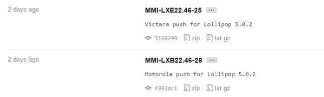 Fotografía - Motorola Enfin messages Kernel Source pour Lollipop Sur 2014 Moto X [Mise à jour: Moto G (1ère et 2ème génération) et Moto E Trop]