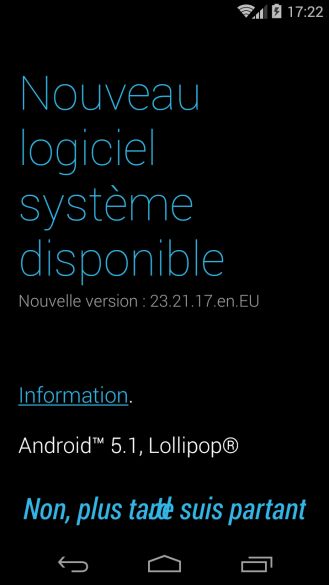 Fotografía - Motorola va de l'avant Avec 1st Gen Moto G LTE Android 5.1 Soak Test Aujourd'hui, 1st Gen Moto E dès la semaine prochaine