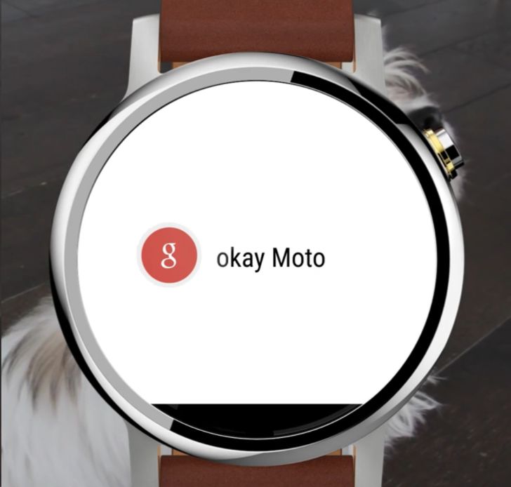 Fotografía - Motorola vient peut-être la fuite du 2nd Gen Moto 360 Avec Tweaked design et d'un écran autre «Crevaison» [Mise à jour]