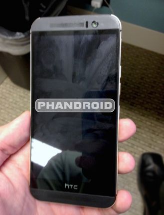 Fotografía - Nouvelles images fuite prétendent montrer beaucoup moins floue HTC One M9 [Mise à jour: Retour Image]