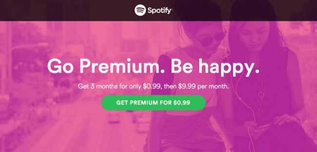 Premium Spotify 0,99 $