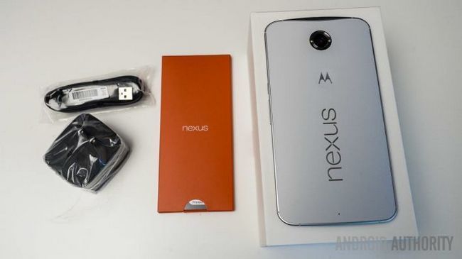 Nexus 6 premières impressions (1 sur 21)