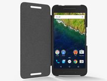 Fotografía - Nexus 6P cuir Adoptée Folio Case maintenant disponible sur le magasin Google Pour 50 $ en noir ou brun