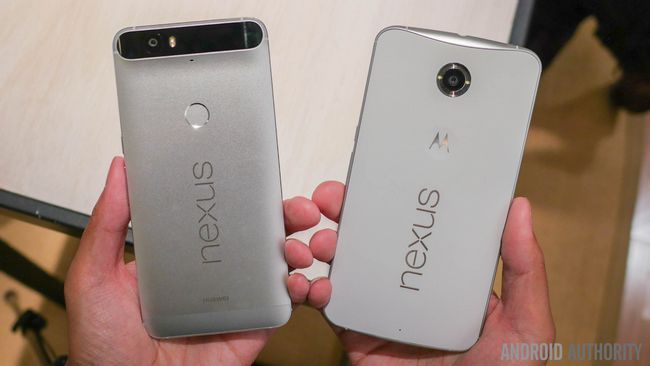 Fotografía - Nexus 6P vs Nexus 6 rapide coup d'oeil