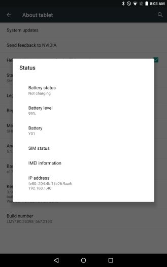 Fotografía - NVIDIA SHIELD Software Upgrade Tablet 3.1 apporte Android 5.1.1, requis pour rappel volontaire